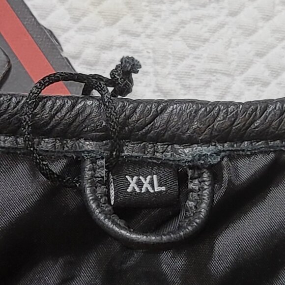 DS Daniel Smart Leather Vest Black Sz XXL - Picture 6 of 14